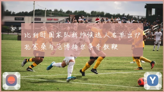 比利时国家队新帅候选人名单出炉孔塞桑与范博梅尔争夺教鞭