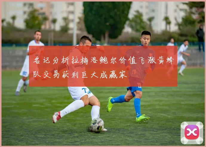 名记分析拉梅洛鲍尔价值飞涨黄蜂队交易获利巨大成赢家